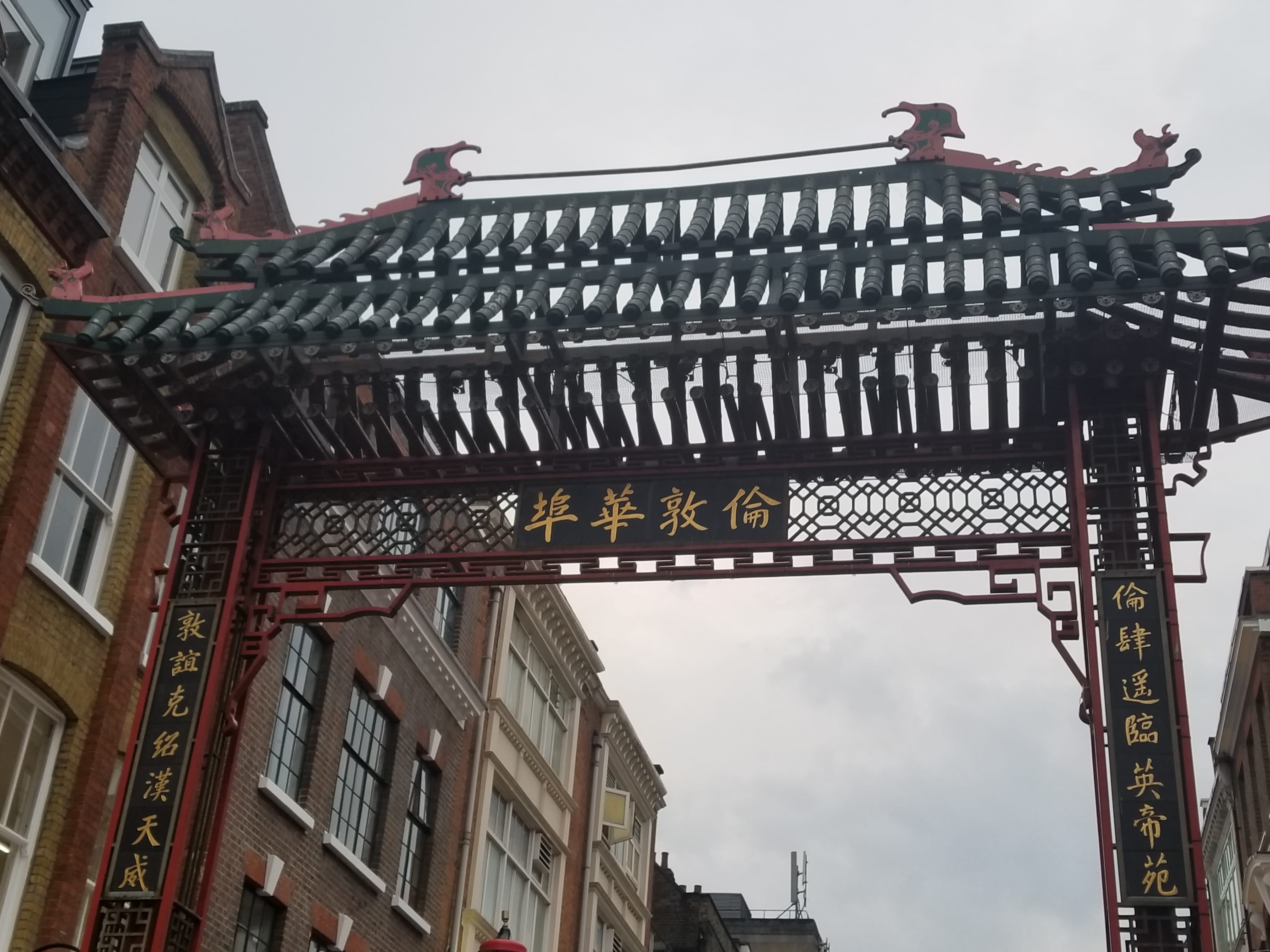 Chinatown London
